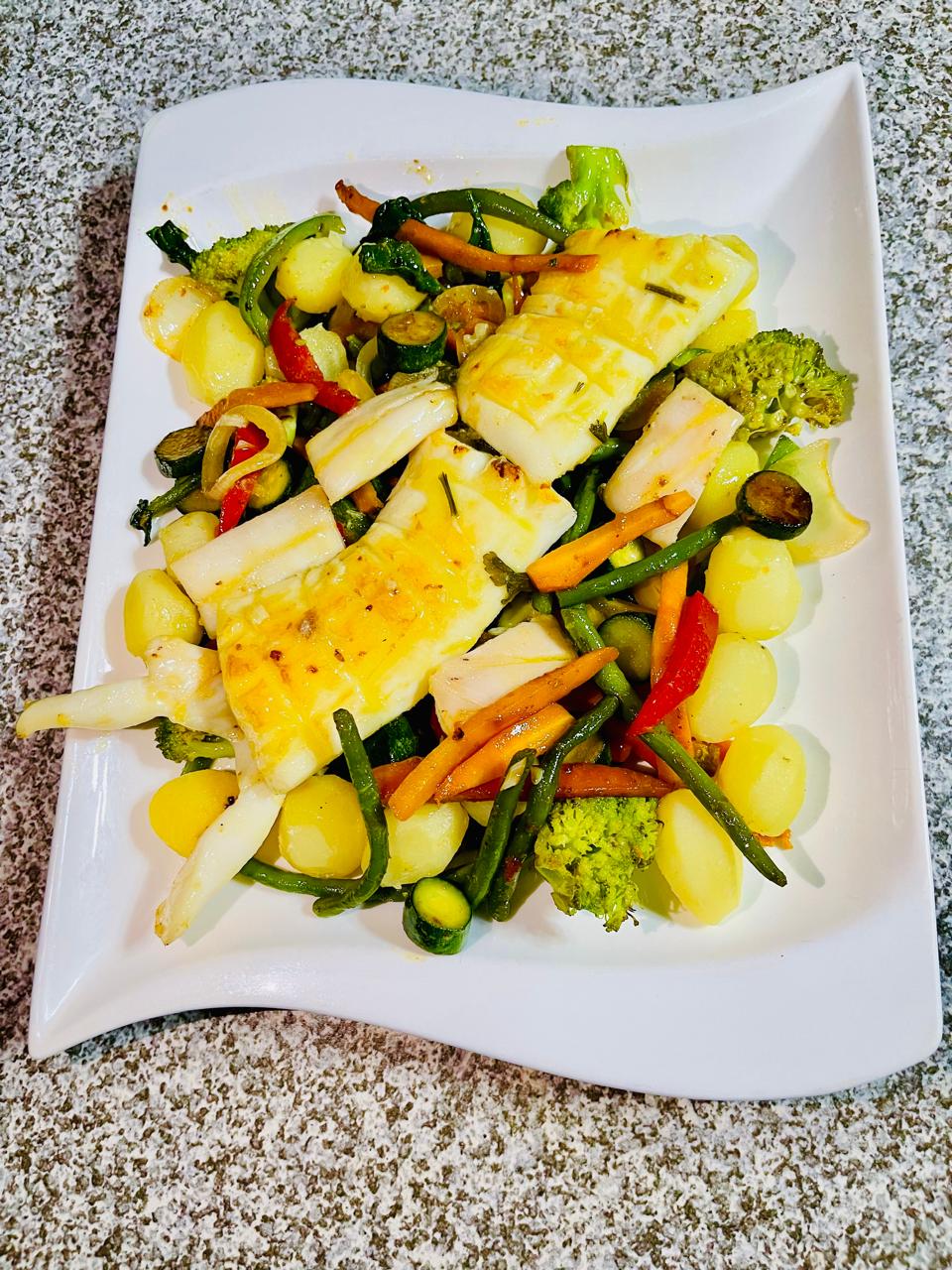 Bacalhau Confitado