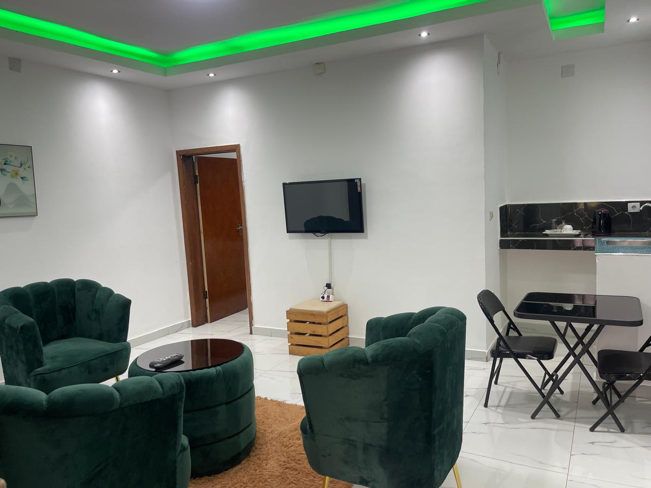 Sala lounge esmeralda