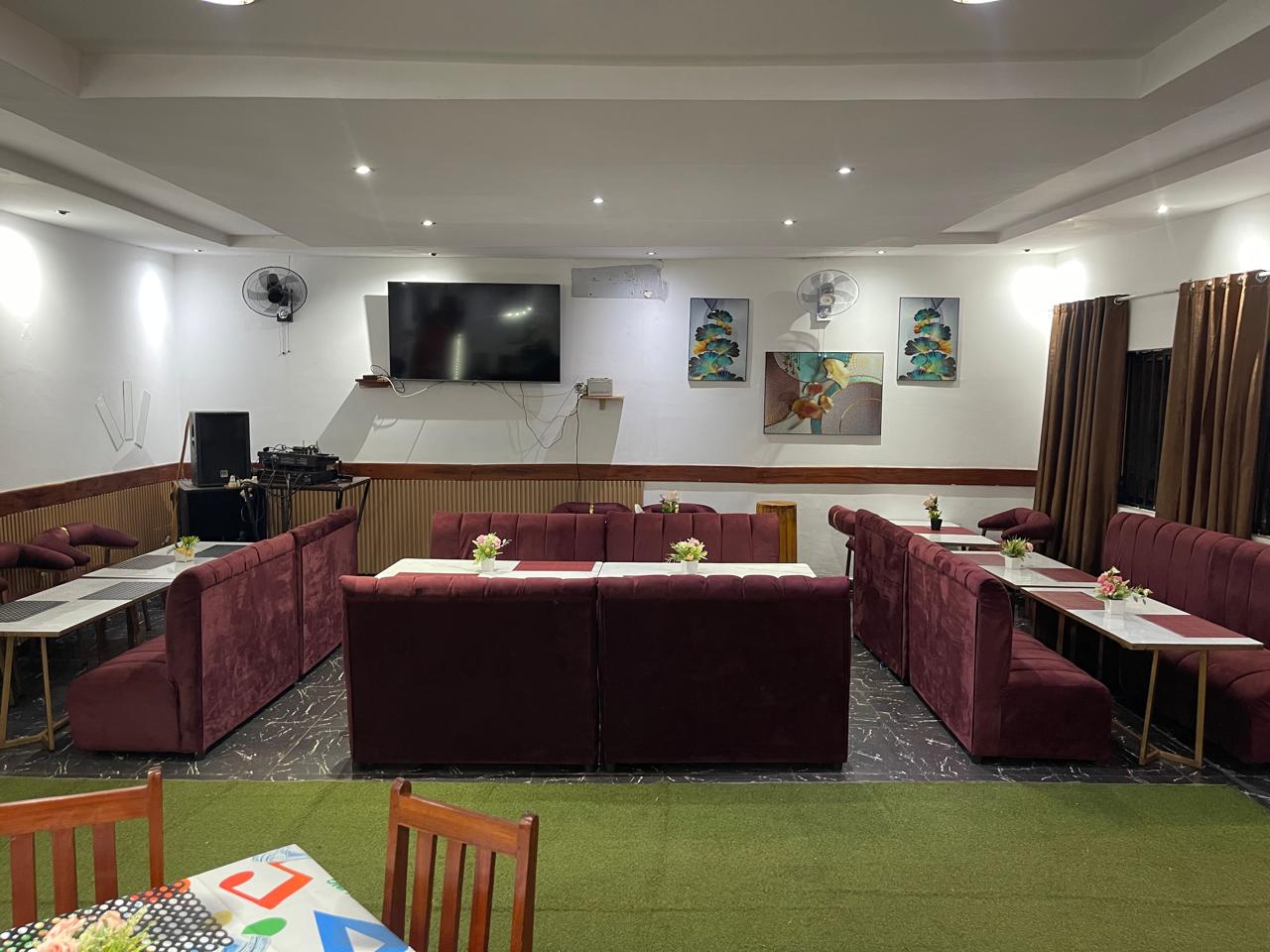 Espaço refeições convivial